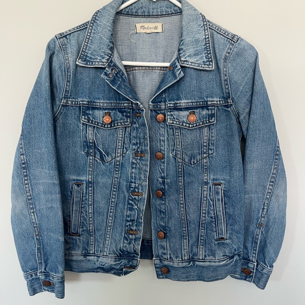 Madewell Denim Jacket Size Small